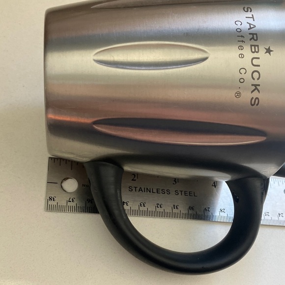 Starbucks Stainless Steel milk Frother with Black temperature Dial - Picture 10 of 12